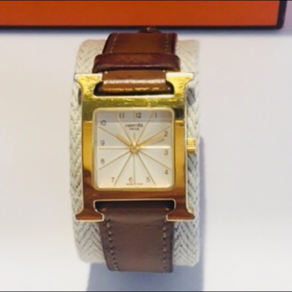 Classic HERMES Ladies Watch